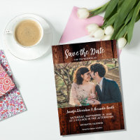 Photo de bois de grange rustique pour invitation d