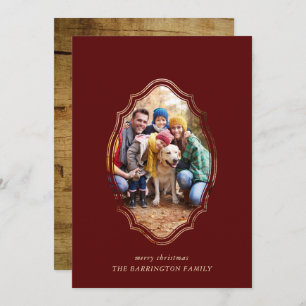 Photo De Bois Et De Bourgogne Minimale Moderne