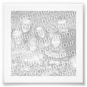 Photo de cadre blanc