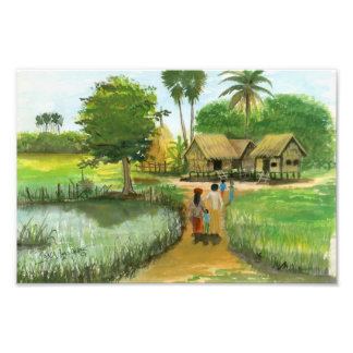 Photo de Cambodian Village 2 par Vannak Anan Prum