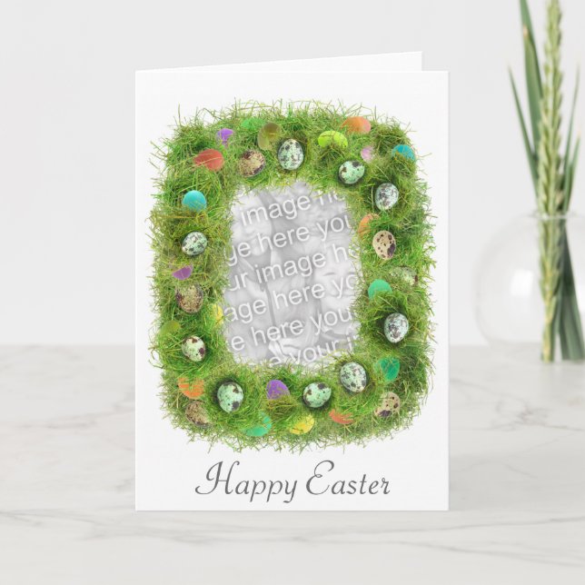 Photo de carte Easter Grass (Devant)