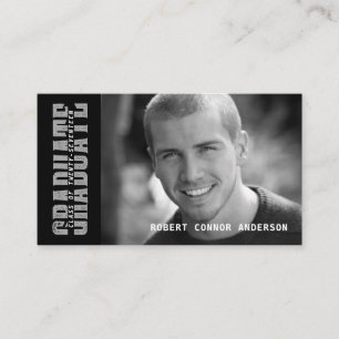 Photo de carte nominative d'obtention du diplôme -