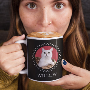 Photo de chat Mug - Gardiens personnalisés pour an