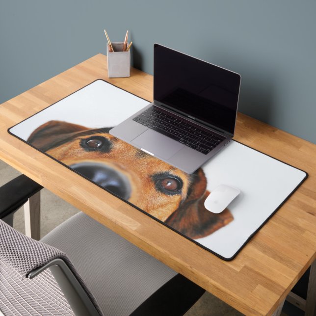 Photo de chien personnalisé moderne (Bureau 2)