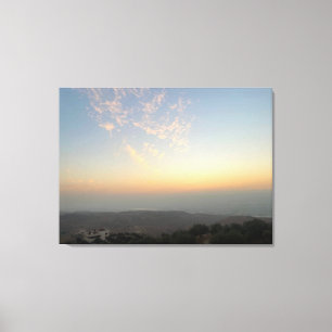 photo de ciel , Impression sur toile tendue