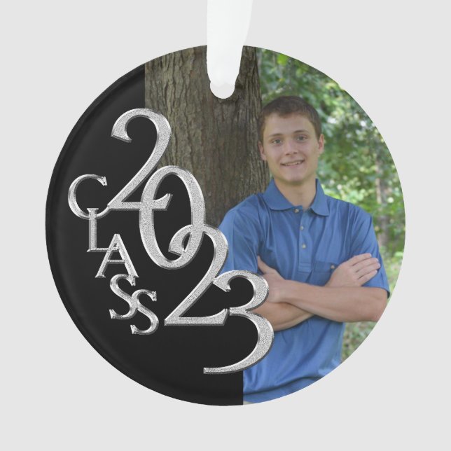 Photo de classe 2023 Noir et argent (devant)