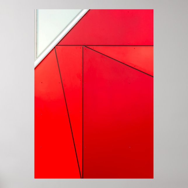 Photo de clôture du tableau rouge (Devant)