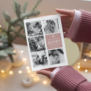 Photo de Collage Christmas Merry Christmas
