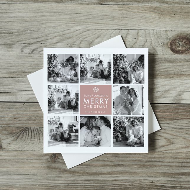 Photo de Collage Christmas | Merry Christmas | (Créateur téléchargé)