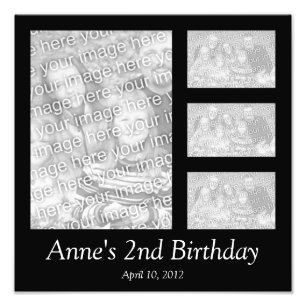 Photo de collage noir