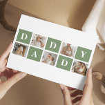 Photo de collection moderne et cadeau de Fête des<br><div class="desc">Une photo de collage moderne est une façon créative de célébrer et d'honorer quelqu'un de spécial dans votre vie, comme votre père, sur la Fête des pères. Il s'agit de compiler diverses photos et de les organiser ensemble de manière visuellement attrayante pour créer une composition cohésive et significative. Pour créer...</div>