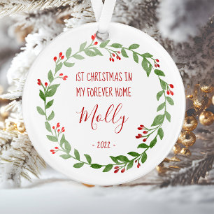 Photo de compagnie personnalisé Premier Noël dans 
