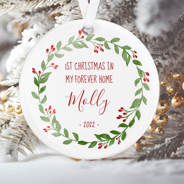 Photo de compagnie personnalisé Premier Noël dans  (Créateur téléchargé)