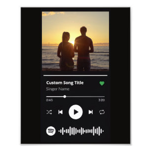 Photo de couple moderne personnalisé avec n'import