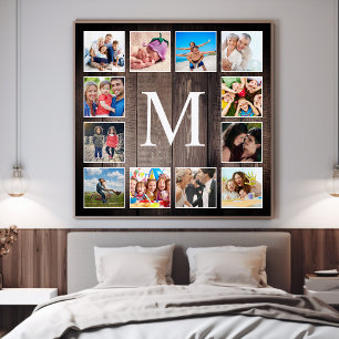 Photo de Custom Collage Rustic Farmhouse Family