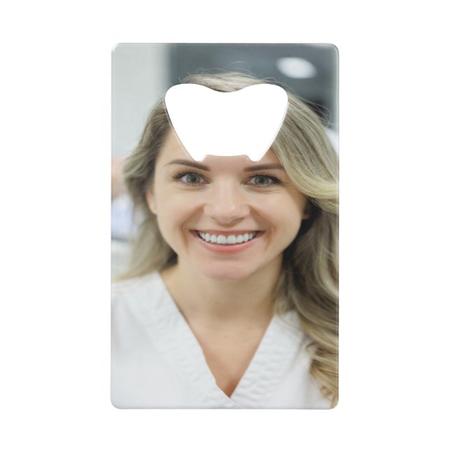 Photo de dentiste personnaliser (Devant)