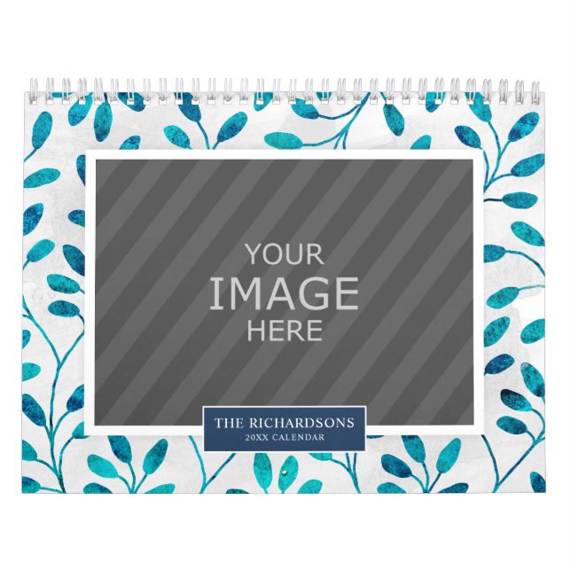 Photo de famille 2024 Calendrier Arrière - plans s (Protection)