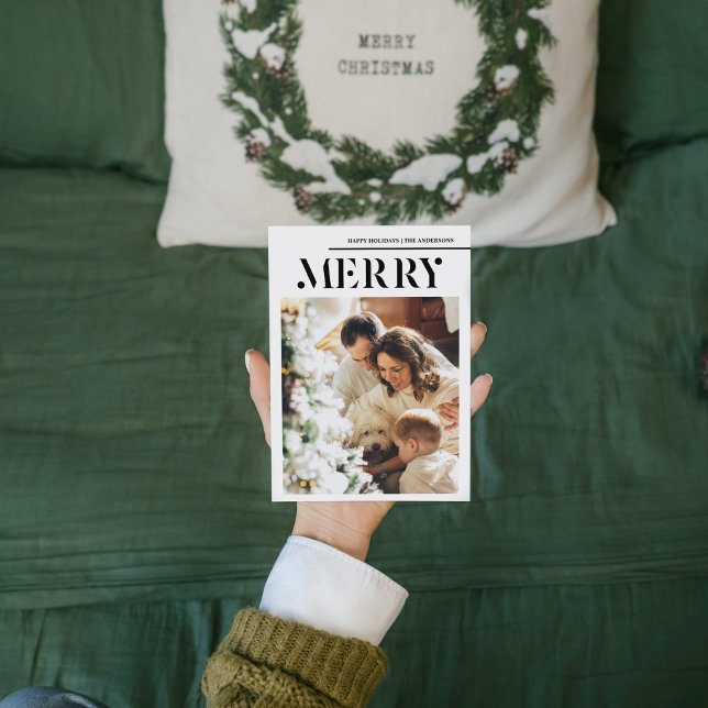 Photo De Famille Et Joyeux | Joyeuses fêtes (Créateur téléchargé)