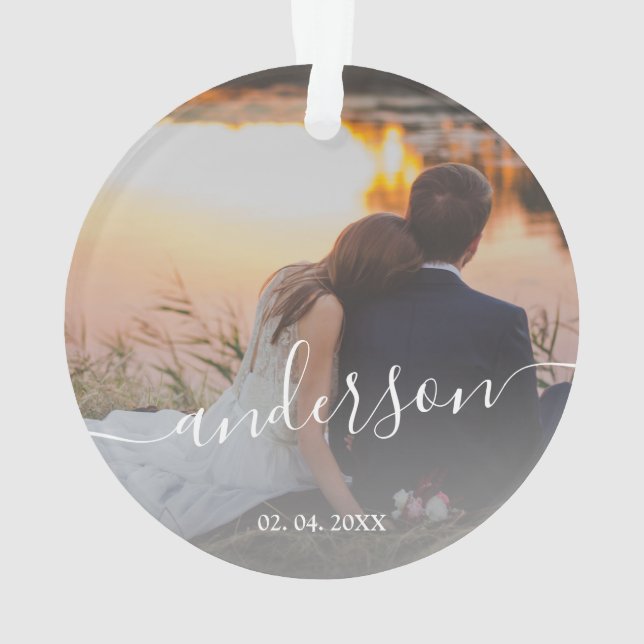 Photo de famille moderne et minimaliste (dos)