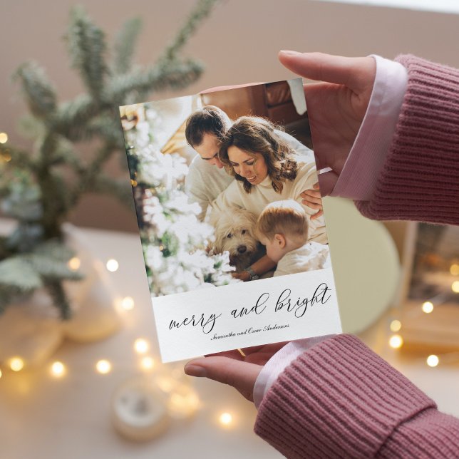 Photo de famille moderne | Joyeux Et Lumineux (Créateur téléchargé)