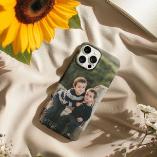 Photo de famille personnalisée 16 Pro Max Coque