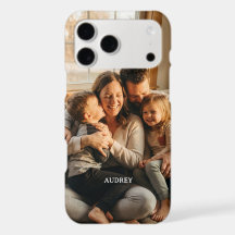 Photo de famille personnalisée avec nom personnali
