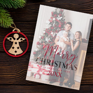 Photo de famille personnalisée Effet de transparen