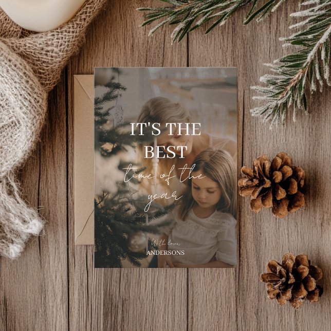 "Photo de famille personnalisée Noël (Créateur téléchargé)