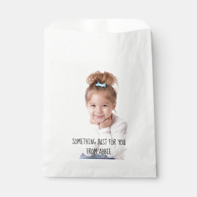 Photo de fête d'anniversaire personnalisée Sacs Go (Devant)