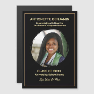 Photo de fin d'études Félicitations pour le diplôm