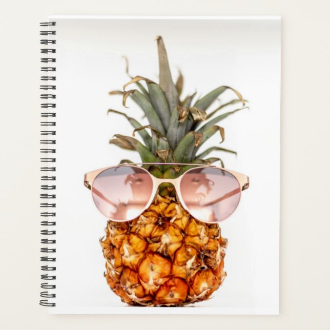 Photo de fruits d'ananas (Devant)