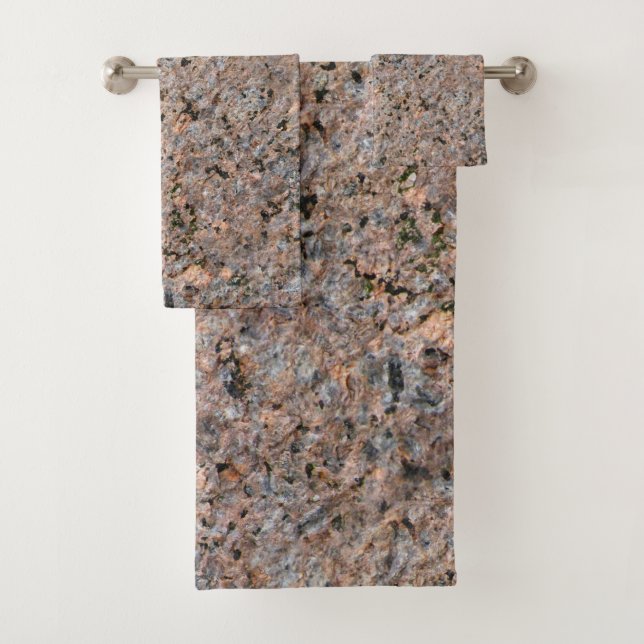 Photo de granit de nature de géologie (En situation)