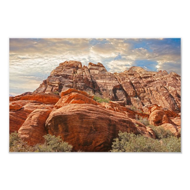 Photo de HDR de montagnes (Devant)