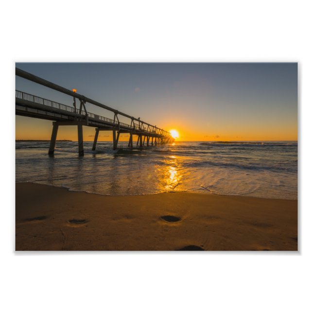 Photo de Jetty at Sunrise (Devant)