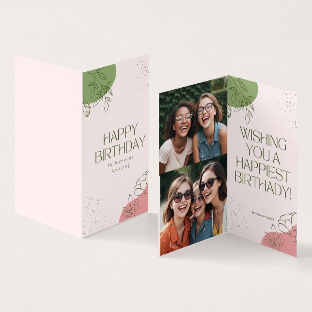 Photo de joyeux anniversaire avec une esthétique f (Inside and Outside)