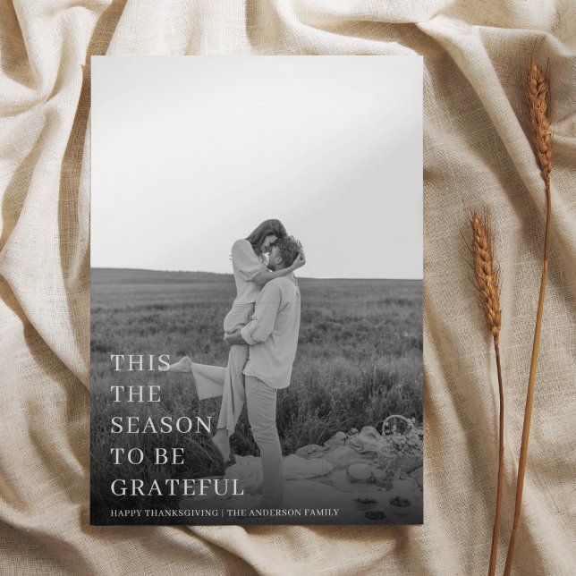 Photo de la famille bon thanksgiving | (Créateur téléchargé)