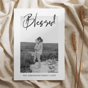 Photo de la famille bon thanksgiving   Béni