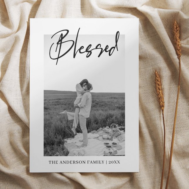 Photo de la famille bon thanksgiving | Béni (Créateur téléchargé)