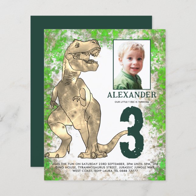 Photo de la fête d'anniversaire des 3 ans de la Ju (Devant / Derrière)