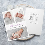 Photo de la Fête des Mères moderne Collage Carte p<br><div class="desc">Carte de fête des mères imprimée sur mesure et abordable personnalisée avec vos photos et texte. Ce design minimaliste moderne comprend un montage photo pour 3 photos et un script de style manuscrit qui dit "Best Mom Ever" "Happy Mother's Day, Mommy" en police classique ou vous pouvez le customiser avec...</div>