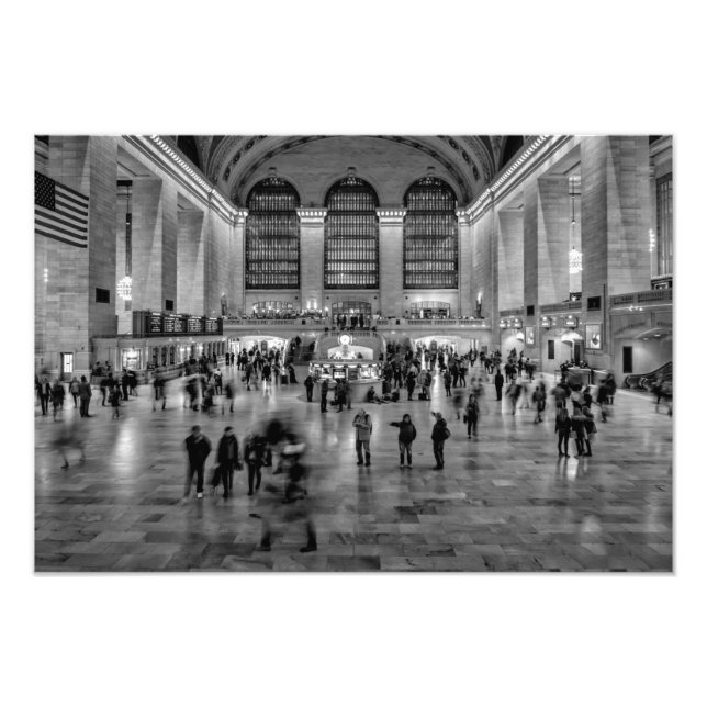 Photo de la gare Grand Central de New York (Devant)