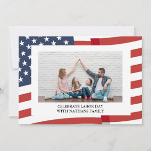 Photo de la journée du travail simple et élégante