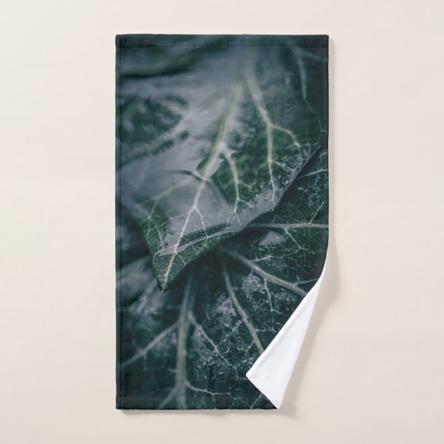 Photo de la nature florale (Serviette à main)