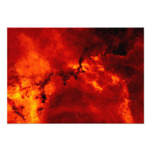 Photo de la nébuleuse de la Rosette