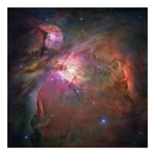 Photo de la nébuleuse d'Orion