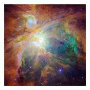 Photo de la nébuleuse d'Orion