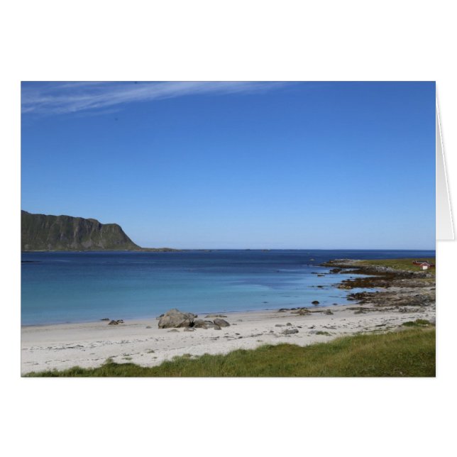 Photo de la plage de Ramberg (Devant Horizontal)