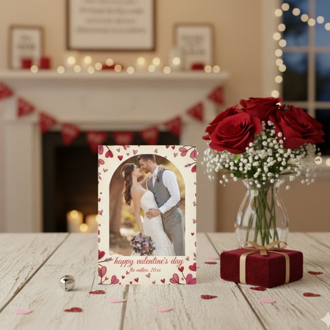 Photo de la Saint-Valentin modifiable – Carte d'am (Créateur téléchargé)