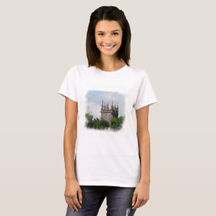 Photo de l'église anglaise T-shirt femme