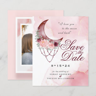 Photo de lune de croissant à faible budget Enregis